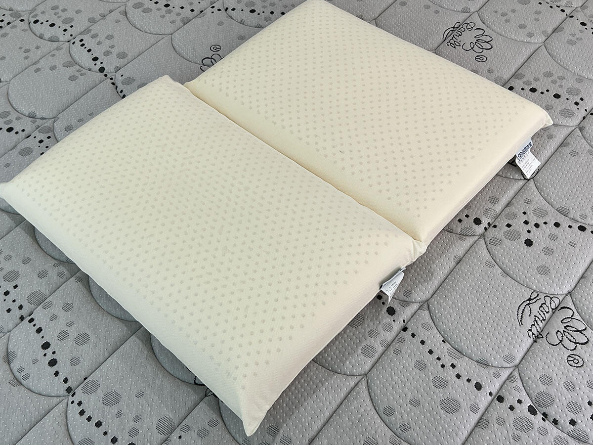 小孩睡眠首選 - 低麵包枕(乳膠枕) 1