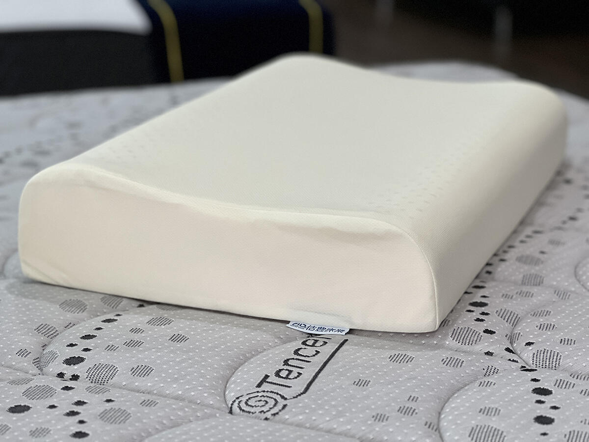 黃金比例設計的特殊曲線人體工學枕 - 佶豐床墊 1