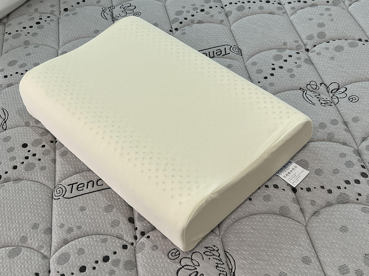 黃金比例設計的特殊曲線人體工學枕 - 佶豐床墊 2