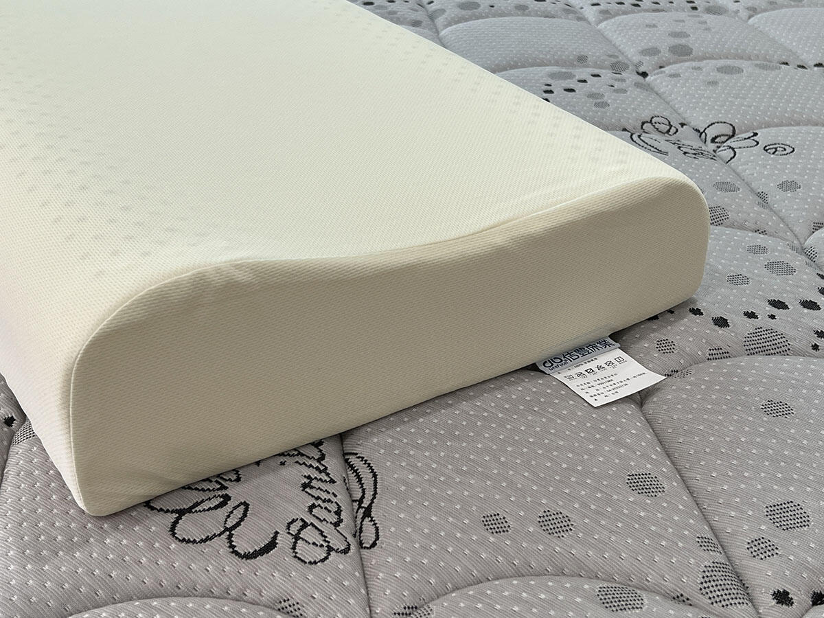 黃金比例設計的特殊曲線人體工學枕 - 佶豐床墊 3